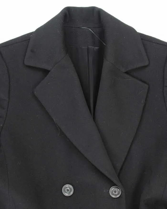 Vintage Cashmere Double Breasted Coat - L sold by Rokit product image thumbnail 3