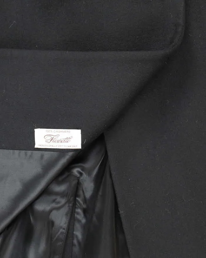 Vintage Cashmere Double Breasted Coat - L sold by Rokit product image thumbnail 4