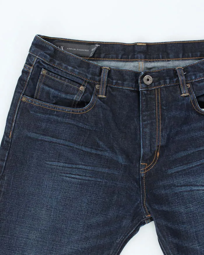 Vintage Y2k 00s Armani Exchange Jeans - W36 L32 sold by Rokit product image thumbnail 3
