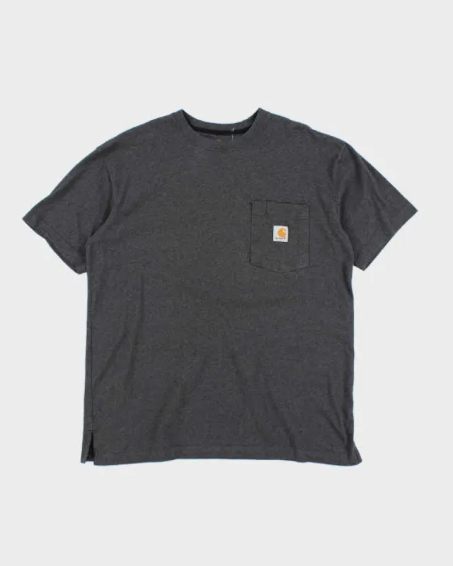 Vintage 2000's Carhartt Pocket Plain T-Shirt - L sold by Rokit
