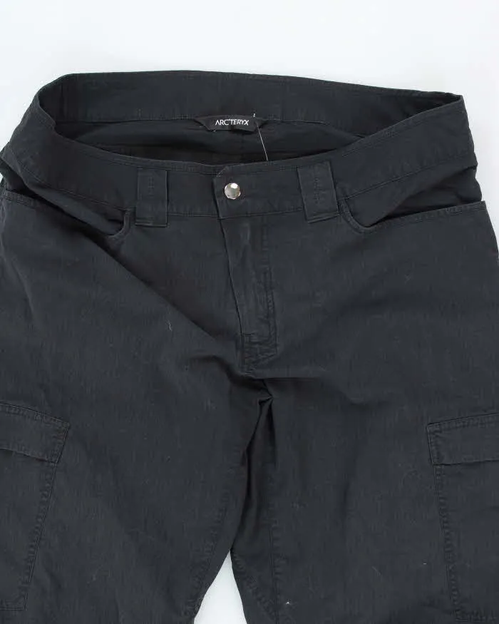 Arc'teryx Black Hiking Trousers - W34 L32 sold by Rokit product image thumbnail 3