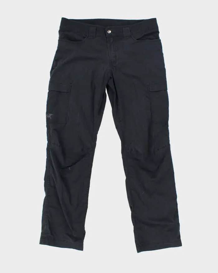 Arc'teryx Black Hiking Trousers - W34 L32 sold by Rokit