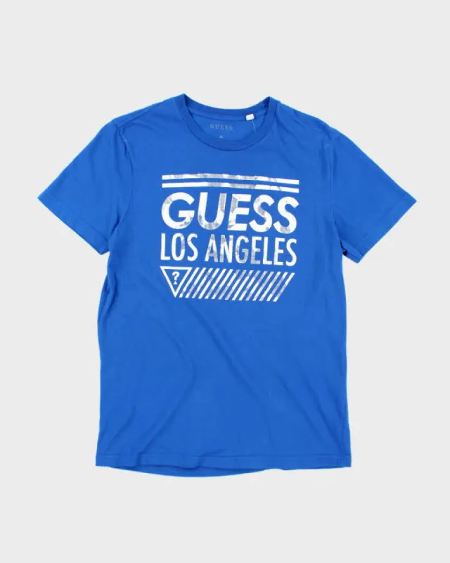 Guess Jeans Big Centre Logo Graphic T-Shirt - M sold by Rokit
