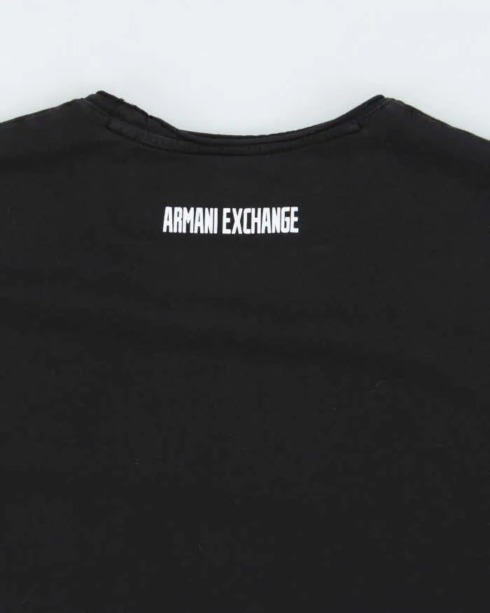 Vintage 2000's Armani Exchange Big Logo Graphic T-Shirt - XXL sold by Rokit product image thumbnail 4