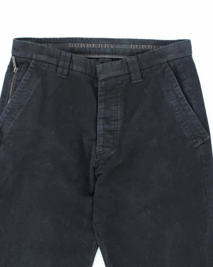 Vintage Burberry Brushed Cotton Trousers - W32 L32 sold by Rokit product image thumbnail 3