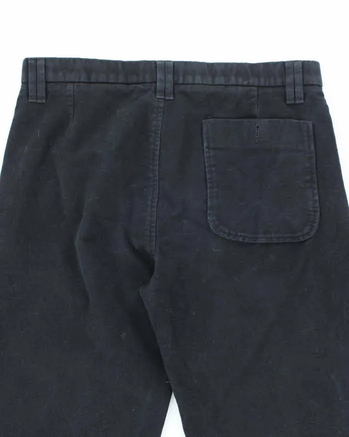 Vintage Burberry Brushed Cotton Trousers - W32 L32 sold by Rokit product image thumbnail 4