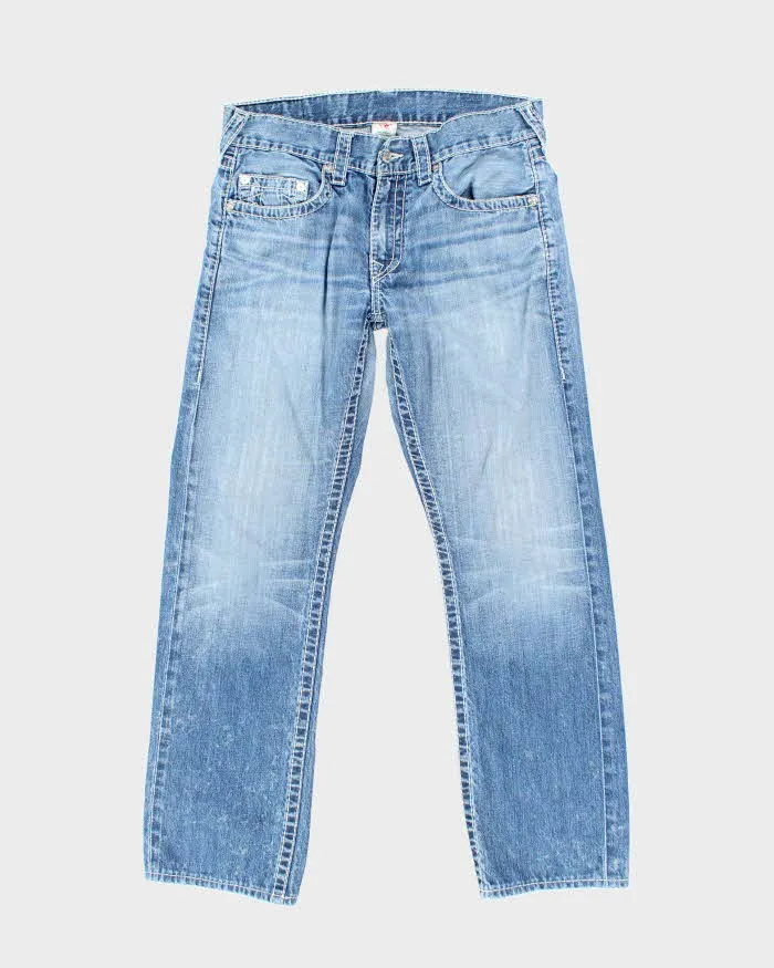 Vintage Y2k 00s True Religion Jeans - W34 L32 sold by Rokit