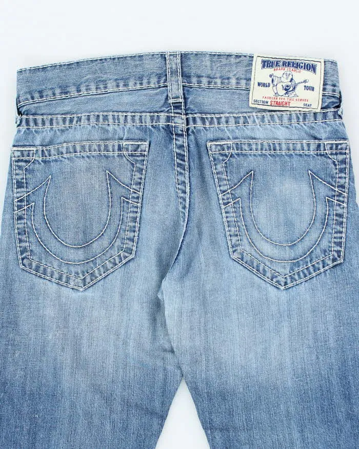 Vintage Y2k 00s True Religion Jeans - W34 L32 sold by Rokit product image thumbnail 4