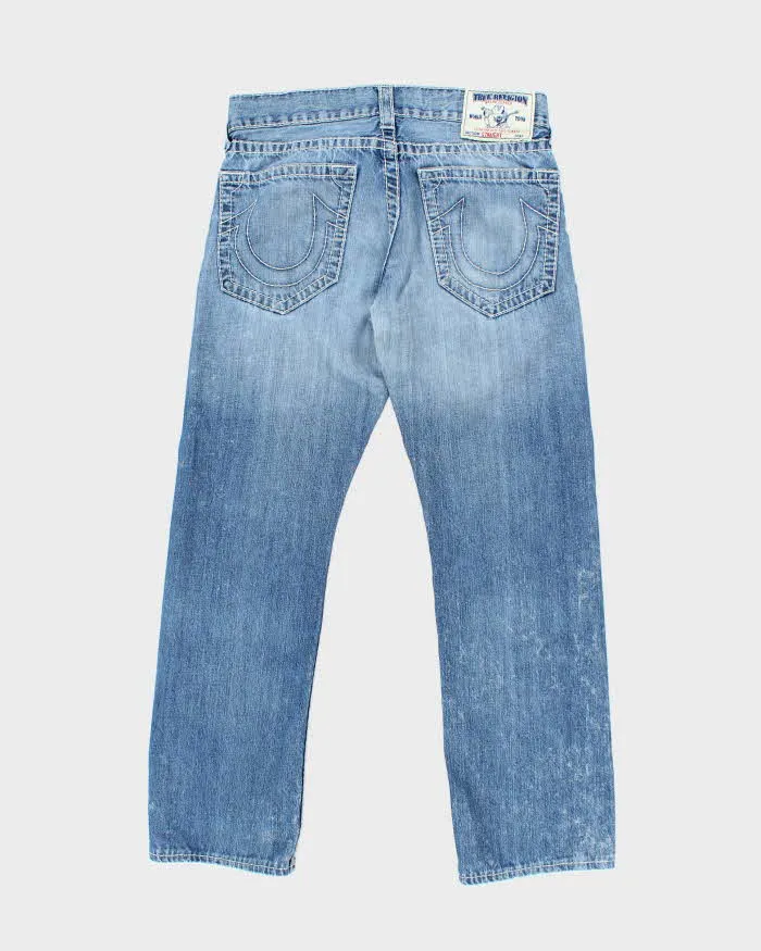 Vintage Y2k 00s True Religion Jeans - W34 L32 sold by Rokit product image thumbnail 2