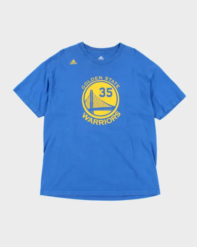 Adidas Golden State Warriors NBA Basketball Graphic - XL sold by Rokit