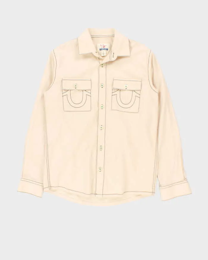 Vintage Y2K True Religion Western Style Button Up Shirt - L sold by Rokit