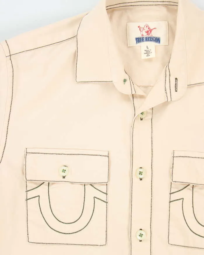 Vintage Y2K True Religion Western Style Button Up Shirt - L sold by Rokit product image thumbnail 3