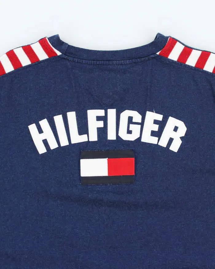 Vintage 90's Tommy Hilfiger Heavyweight H Logo T-Shirt - XL sold by Rokit product image thumbnail 4