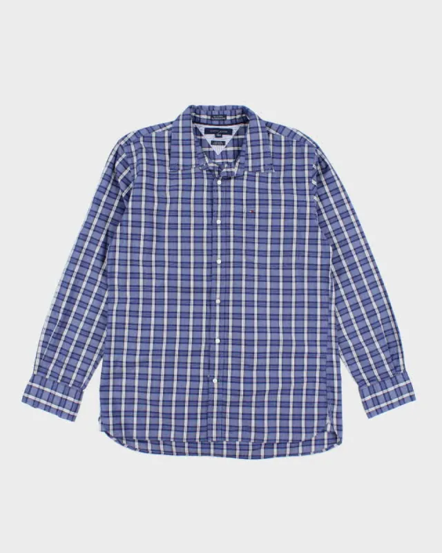 Tommy Hilfiger Checked Long Sleeve Shirt - L sold by Rokit