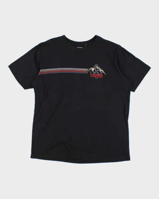 Vintage 2000's Columbia Oversized Graphic T-Shirt - XXL made by Columbia