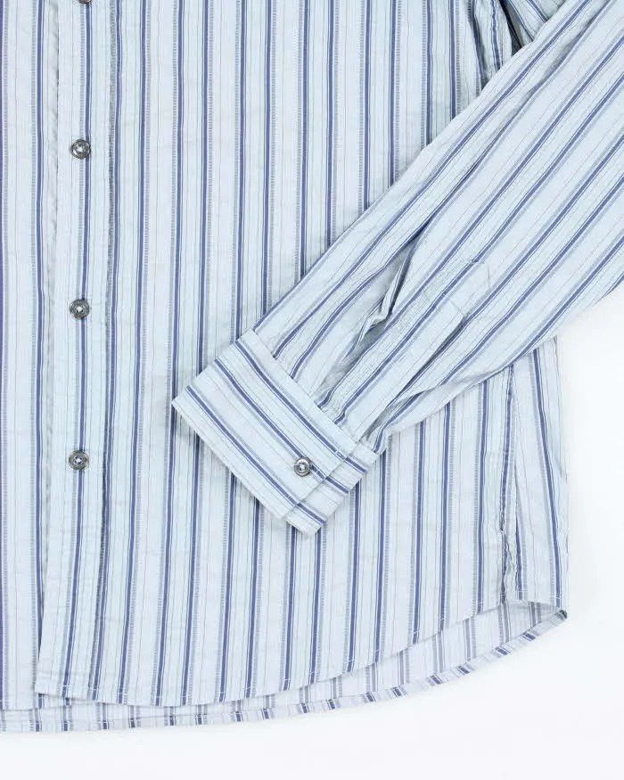 Armani Exchange Striped Long Sleeve Shirt - XL sold by Rokit product image thumbnail 4