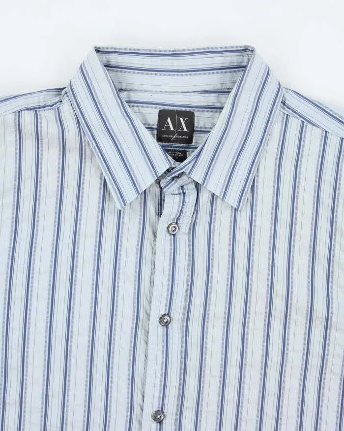 Armani Exchange Striped Long Sleeve Shirt - XL sold by Rokit product image thumbnail 3