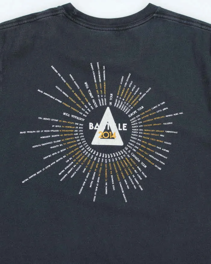 Vintage 2000's Bastille Music Album T-Shirt - M sold by Rokit product image thumbnail 4