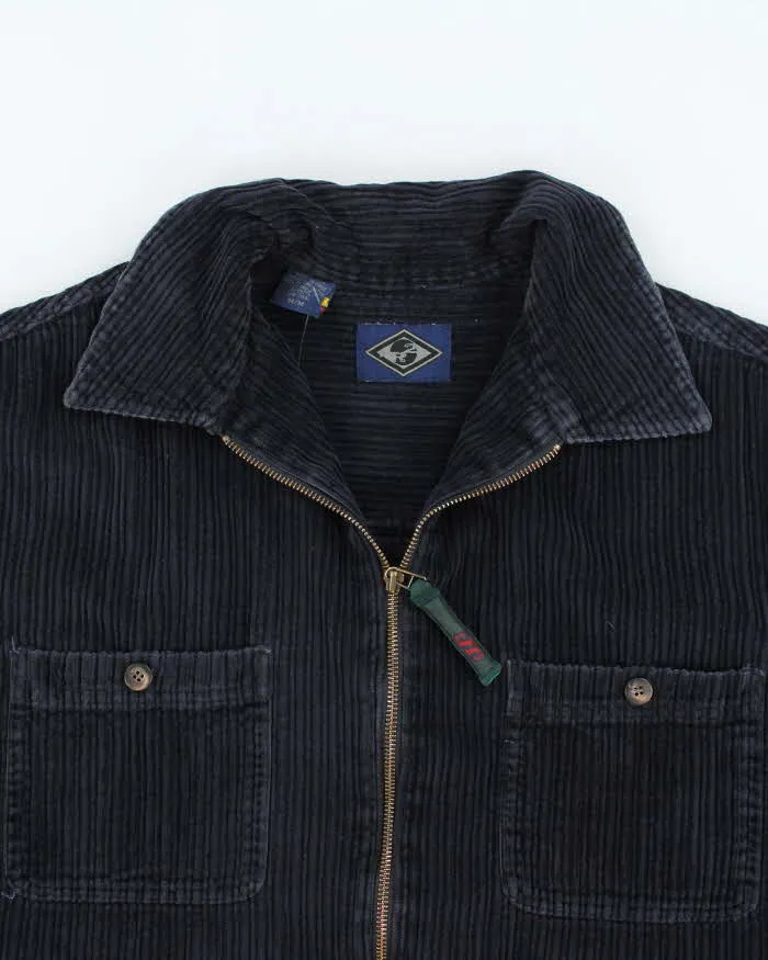 Vintage Y2K Heavyweight Jumbo Corduroy Zip Up Shirt - M sold by Rokit product image thumbnail 3