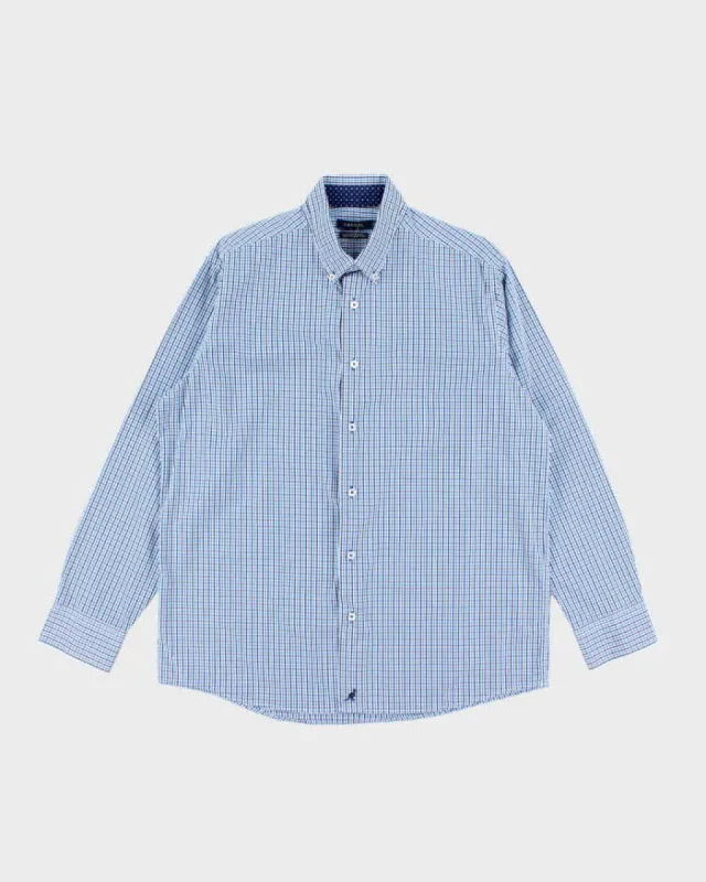 Vintage 2000's Kangol Checked Button Up Shirt - L sold by Rokit