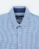 Vintage 2000's Kangol Checked Button Up Shirt - L sold by Rokit