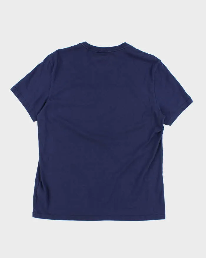 Calvin Klein Spell Out CK Logo Graphic T-Shirt - L sold by Rokit product image thumbnail 2