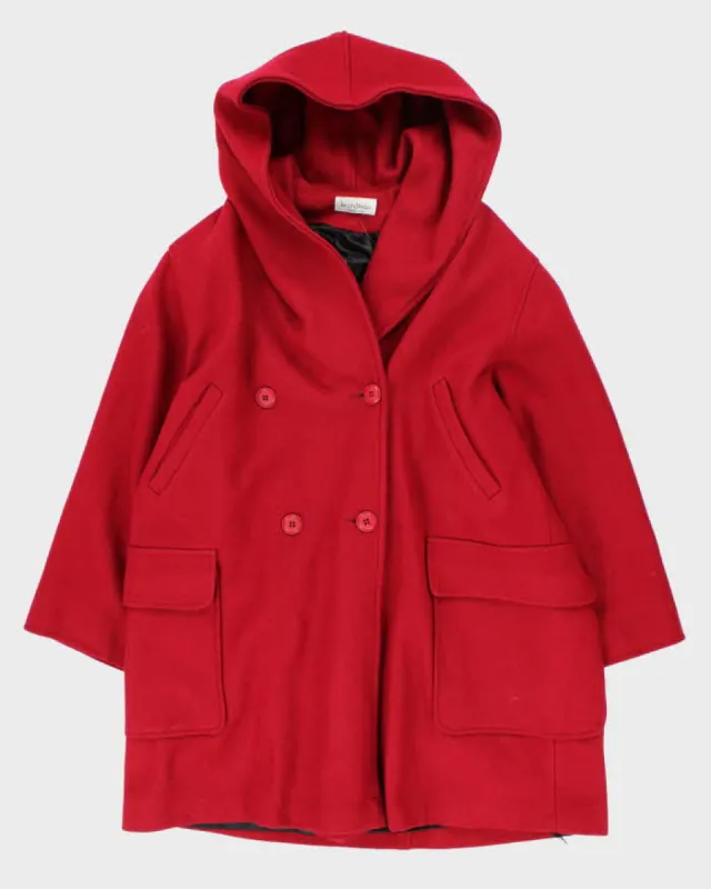 Vintage Y2k 00s Le Chateau Wool Blend Coat - XXXL sold by Rokit