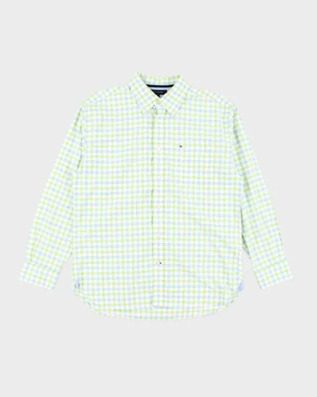 Tommy Hilfiger Checked Long Sleeve Shirt - M sold by Rokit