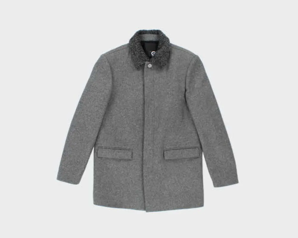 Vintage Givenchy Button Up Wool Insulated Jacket - M sold by Rokit