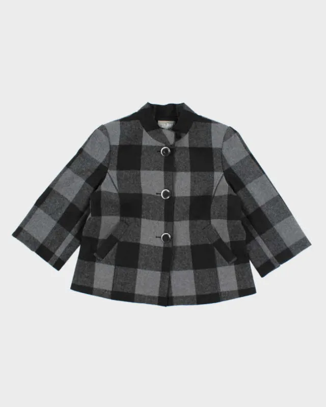 Vintage Y2k 00s Bellissima Wool Blend Jacket - M sold by Rokit