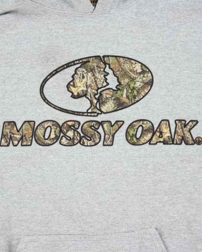 Vintage Y2k 00s Mossy Oak Hoodie - L sold by Rokit product image thumbnail 4