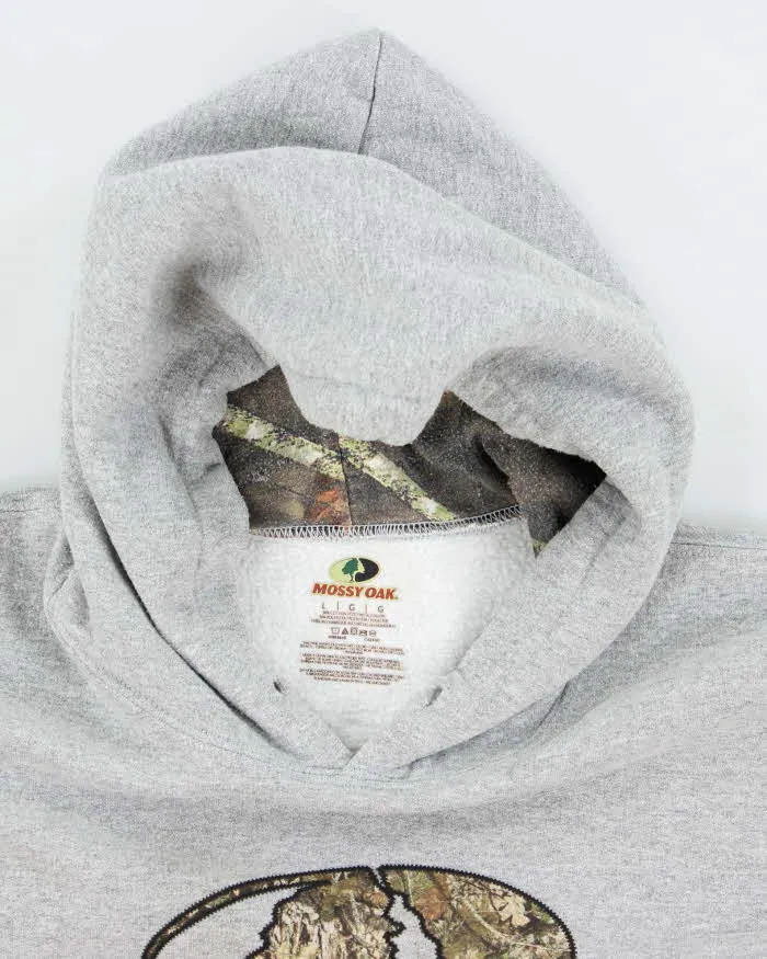 Vintage Y2k 00s Mossy Oak Hoodie - L sold by Rokit product image thumbnail 3