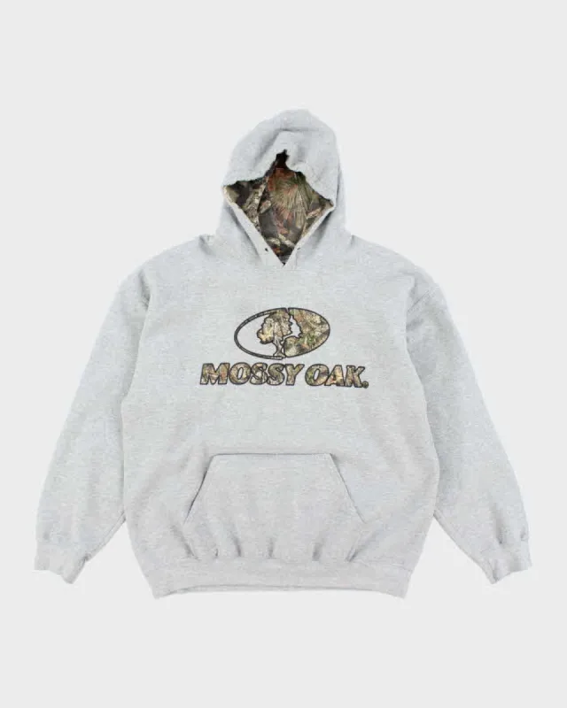 Vintage Y2k 00s Mossy Oak Hoodie - L sold by Rokit