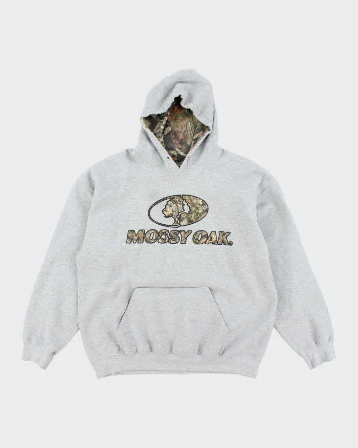 Vintage Y2k 00s Mossy Oak Hoodie - L sold by Rokit