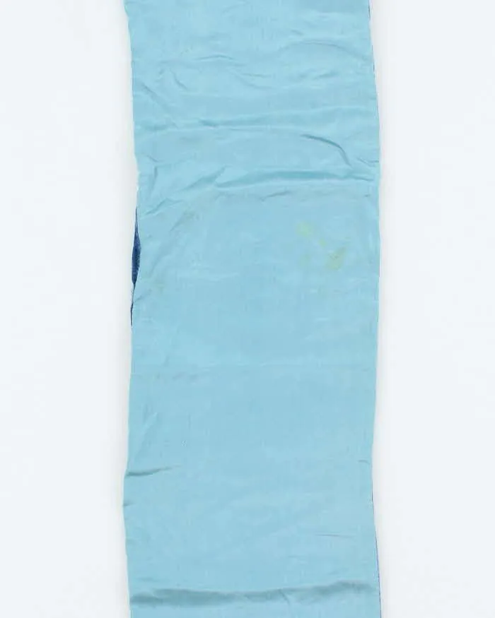 Vintage Velvet Blue Scarf sold by Rokit product image thumbnail 4