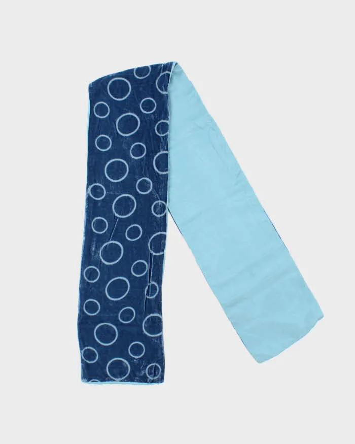 Vintage Velvet Blue Scarf sold by Rokit product image thumbnail 2