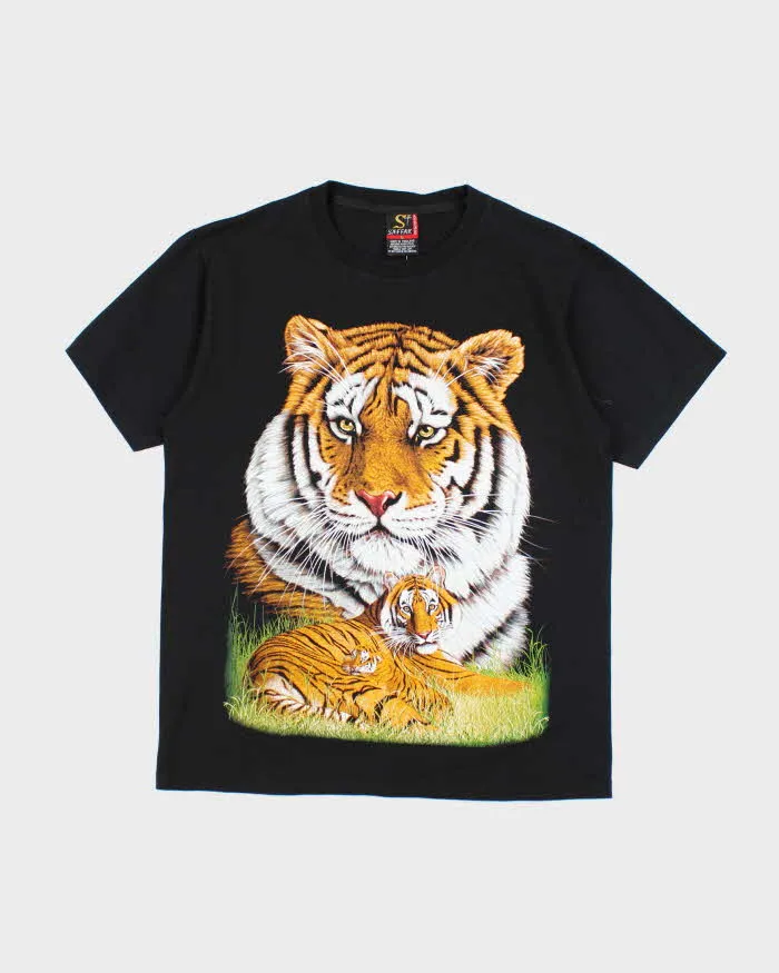 Vintage 2000's Tiger & Cubs Graphic T-Shirt - L sold by Rokit