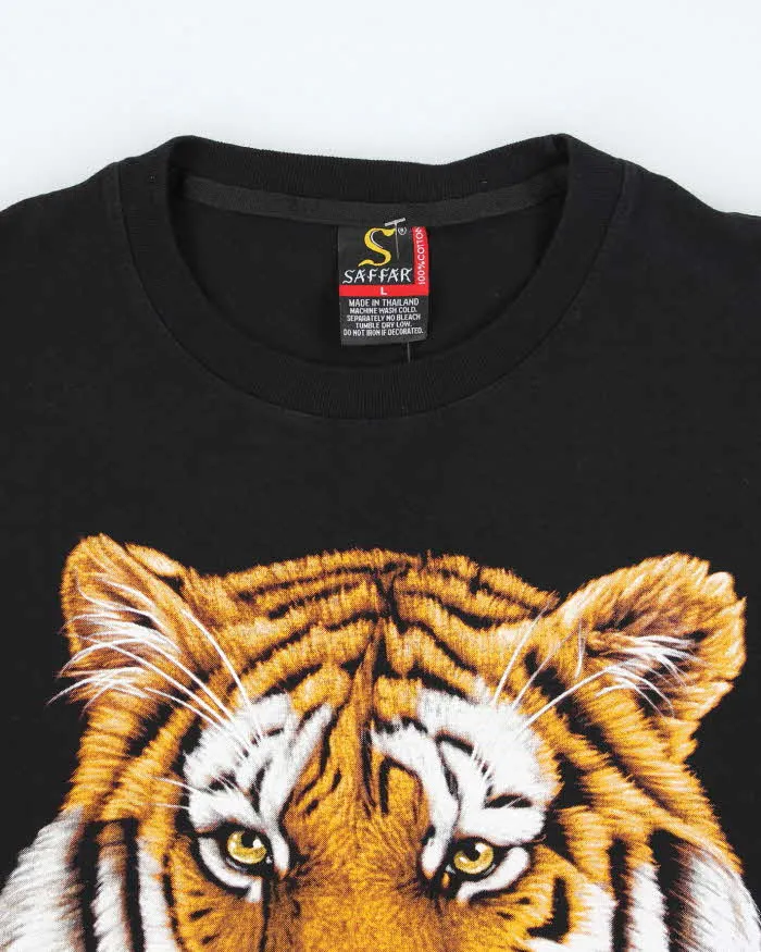 Vintage 2000's Tiger & Cubs Graphic T-Shirt - L sold by Rokit product image thumbnail 3
