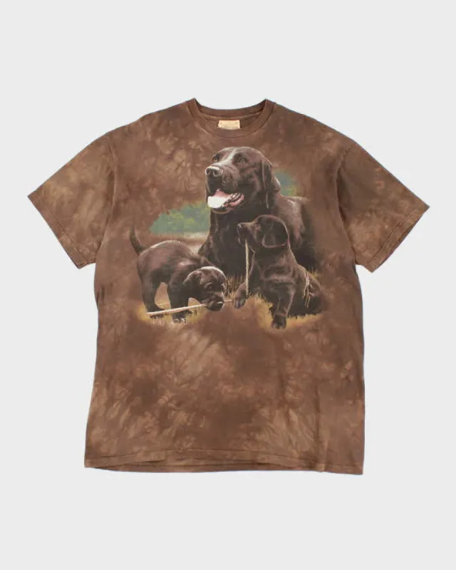 Vintage 2000's The Mountain Labrador Graphic T-Shirt - XL made by The Mountain