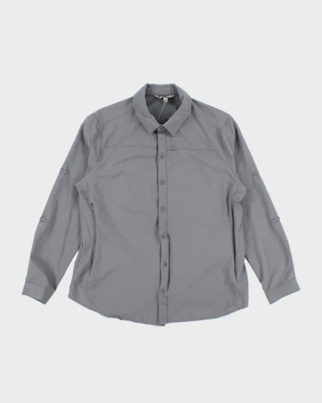 Wind River Grey Long Sleeve Shirt - L sold by Rokit