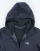 Arc'teryx Navy Hooded Fleece - XS sold by Rokit