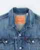 Vintage 90's Levi's Dark Wash Denim Jacket - L sold by Rokit