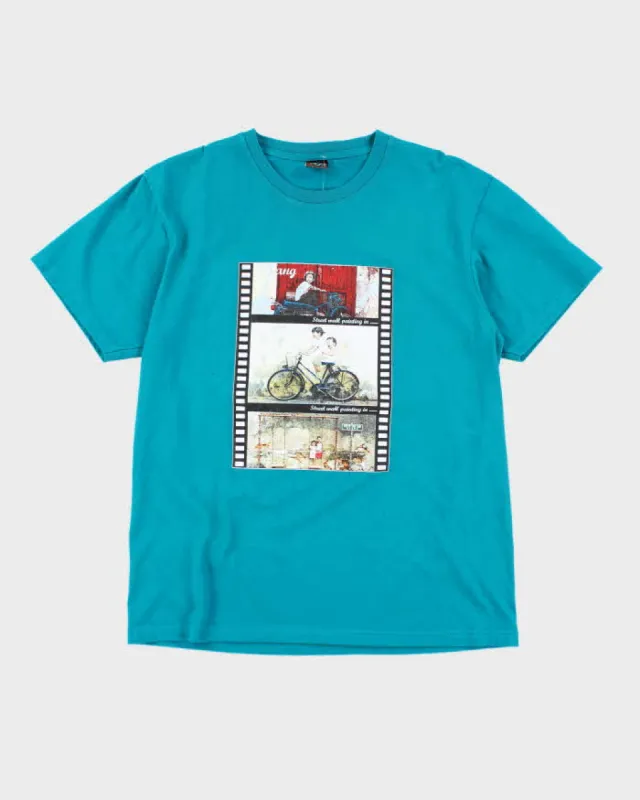 Vintage Penang Souvenir Graphic T-Shirt - XL sold by Rokit