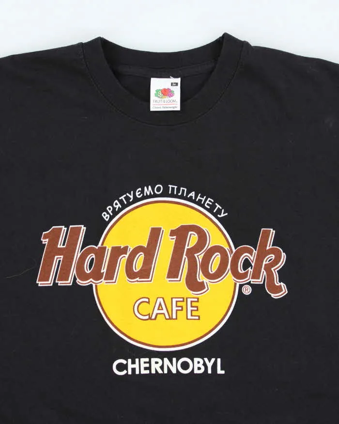 Vintage 2000's Hard Rock Cafe Chernobyl Graphic T-Shirt - M sold by Rokit product image thumbnail 3