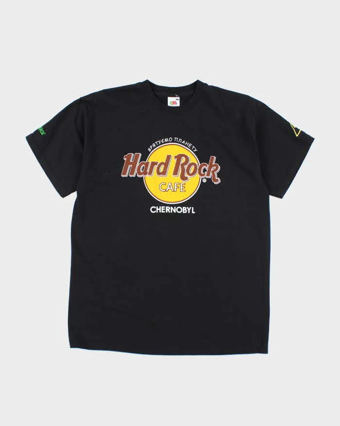 Vintage 2000's Hard Rock Cafe Chernobyl Graphic T-Shirt - M sold by Rokit