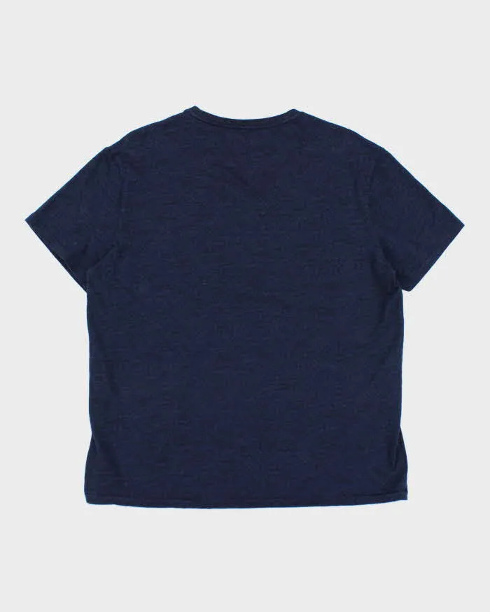 Vintage Ralph Lauren Small Horse Lightweight T-Shirt - L sold by Rokit product image thumbnail 2