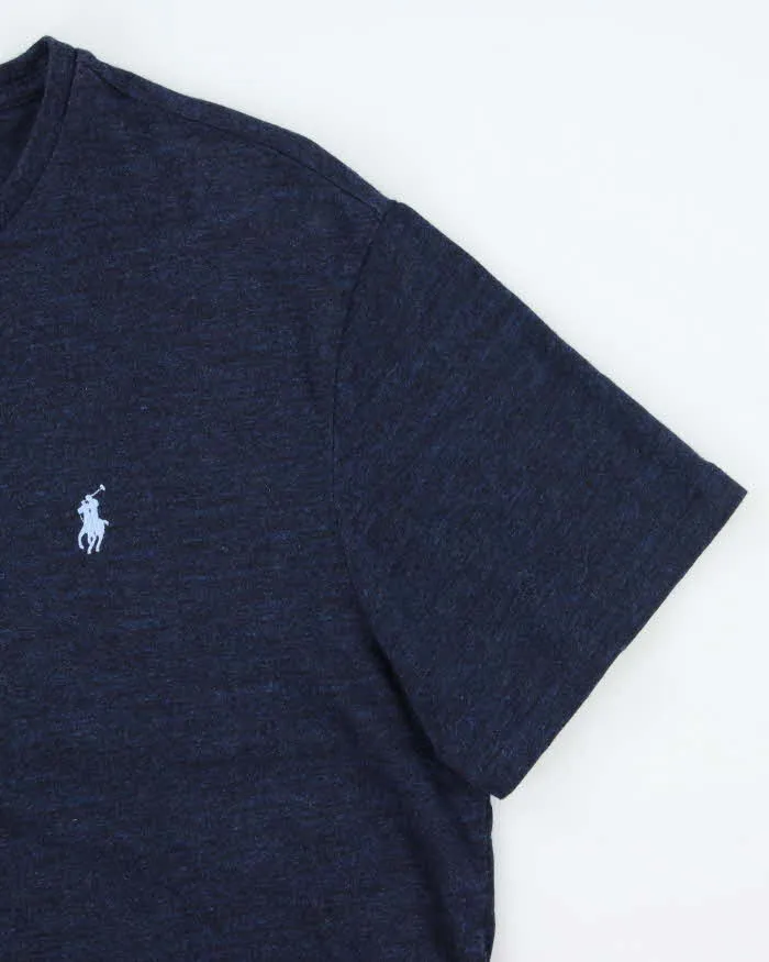 Vintage Ralph Lauren Small Horse Lightweight T-Shirt - L sold by Rokit product image thumbnail 4