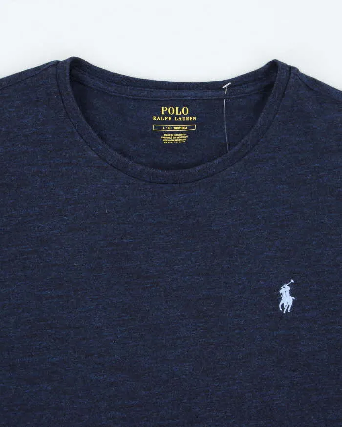 Vintage Ralph Lauren Small Horse Lightweight T-Shirt - L sold by Rokit product image thumbnail 3