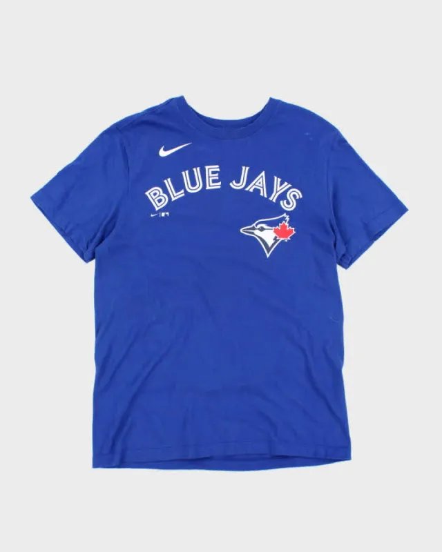 Nike MLB Toronto Blue Jays Graphic T-Shirt - S sold by Rokit
