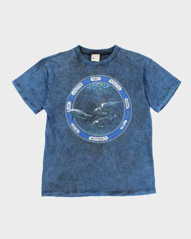 Vintage 2000's Bottle Nose Dolphins Graphic T-Shirt - M sold by Rokit
